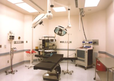 Jupiter Outpatient Surgery Center, LLC – Interior Buildout